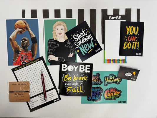 BoyBE - Be Brave Enough to Fail