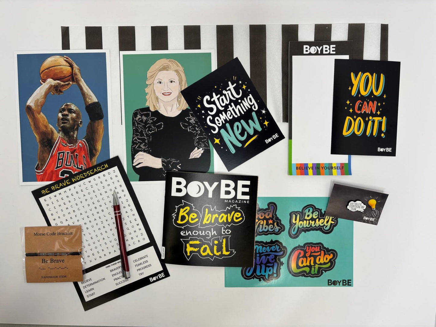 BoyBE - Be Brave Enough to Fail