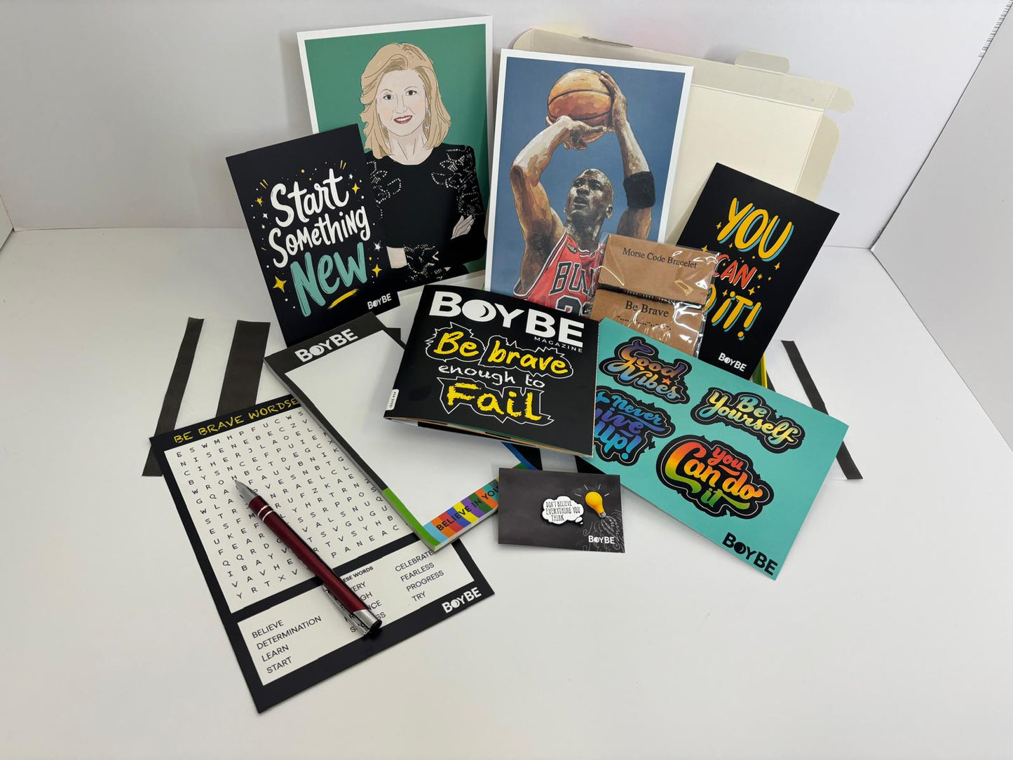 BoyBE - Be Brave Enough to Fail